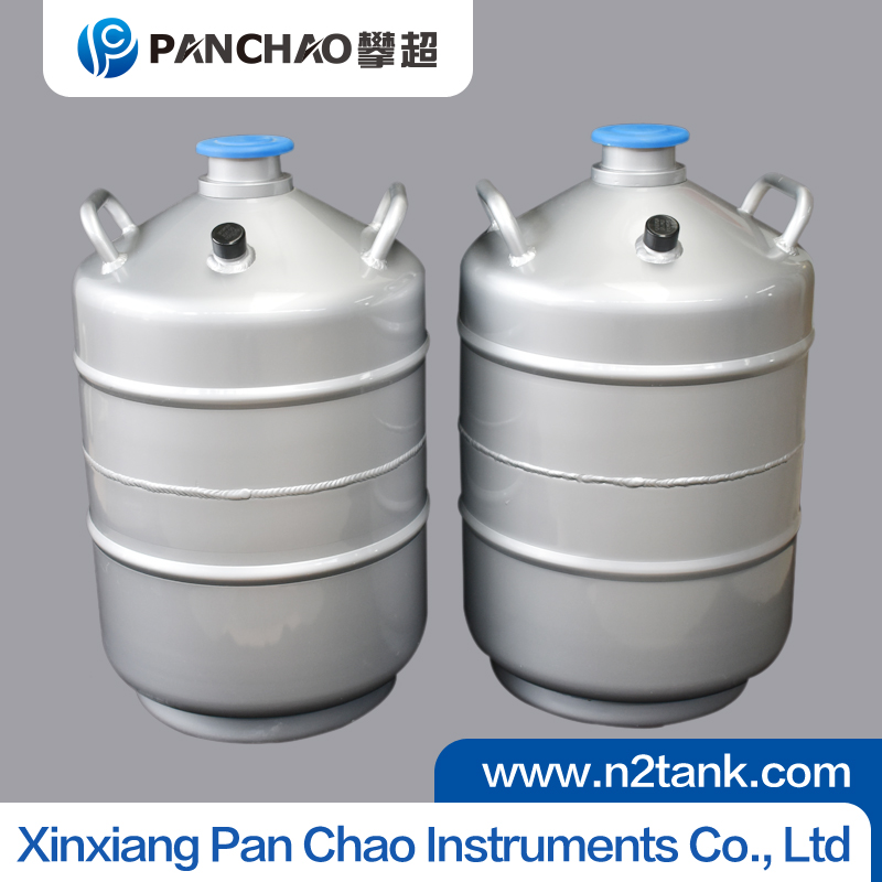 Frost on a Liquid Nitrogen Tank: Normal or a W Frost on a Liquid Nitrogen Tank: Normal or a W