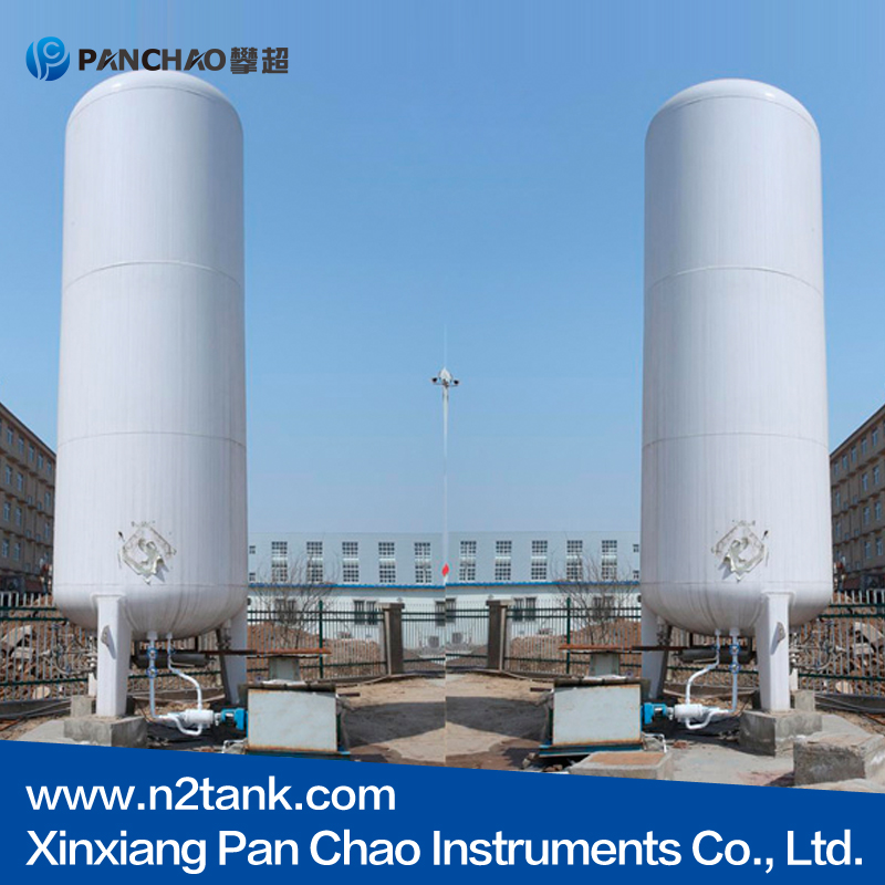 ISO 20 feet Cryogenic LNG Tank Container