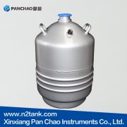 Self - pressurized liquid nitrogen tank instru