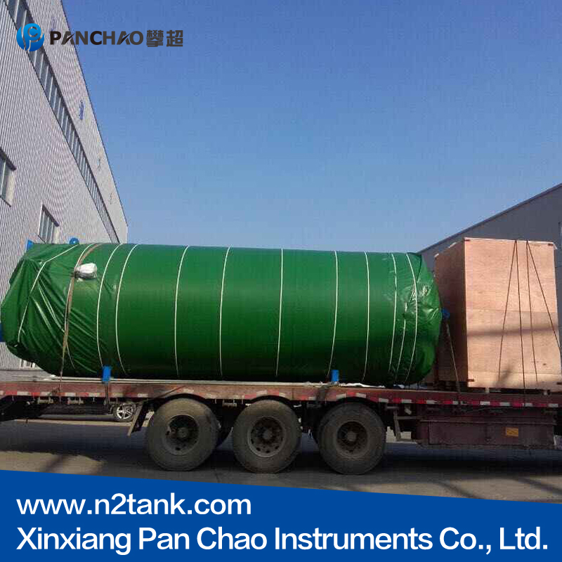 large capacity cryogenic pressure vessel 