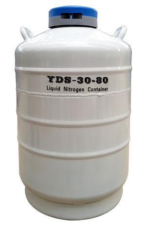 liquid nitrogen container YDS-30-80