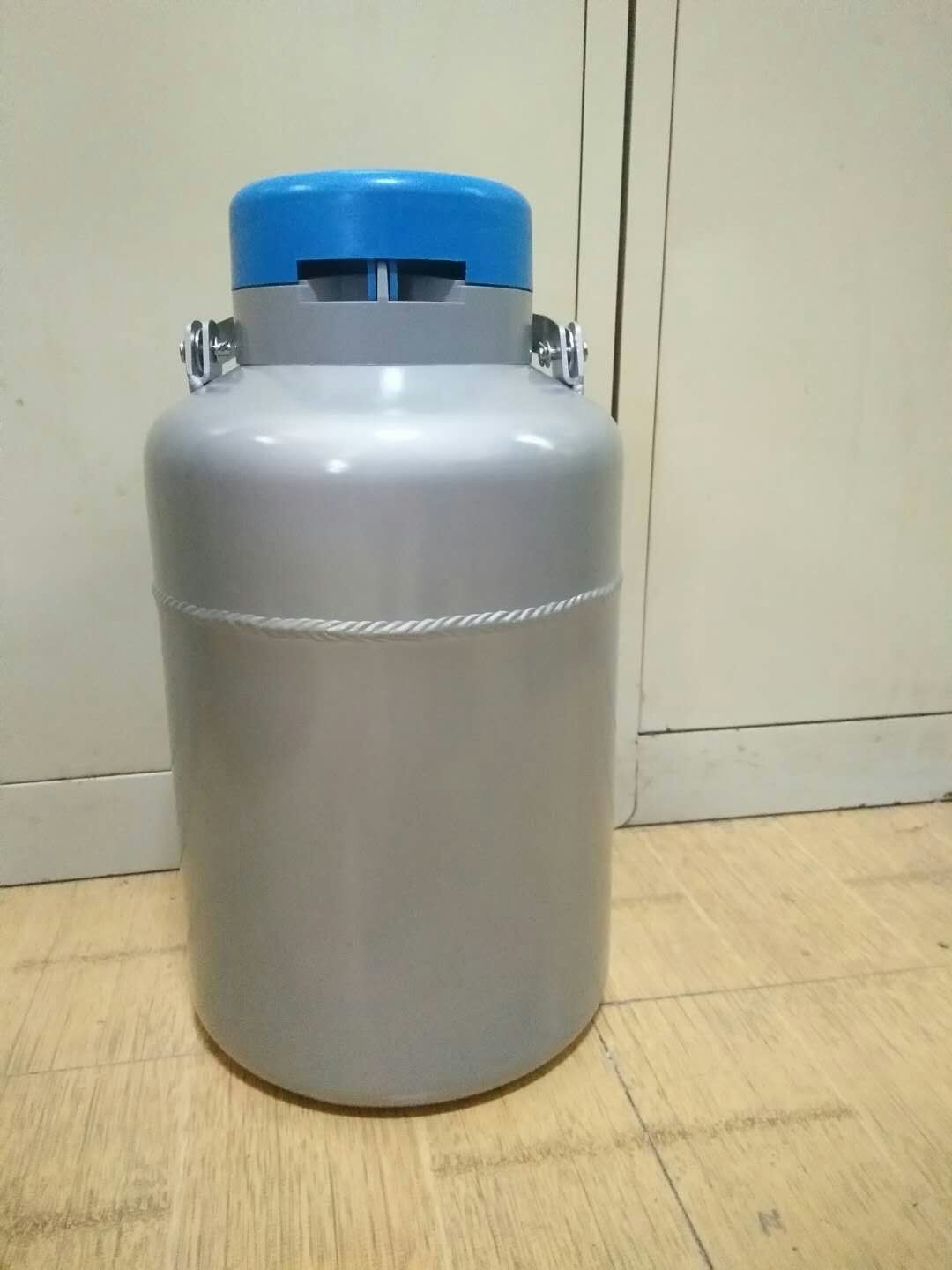 3L,6L small capacity liquid nitrogen dewar container tank with vacuum durability