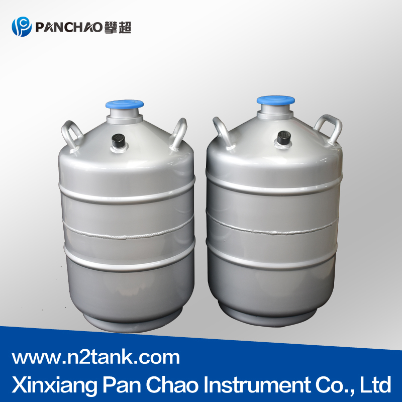 20L cryogenic liquid nitrogen tank for Industrial freezer