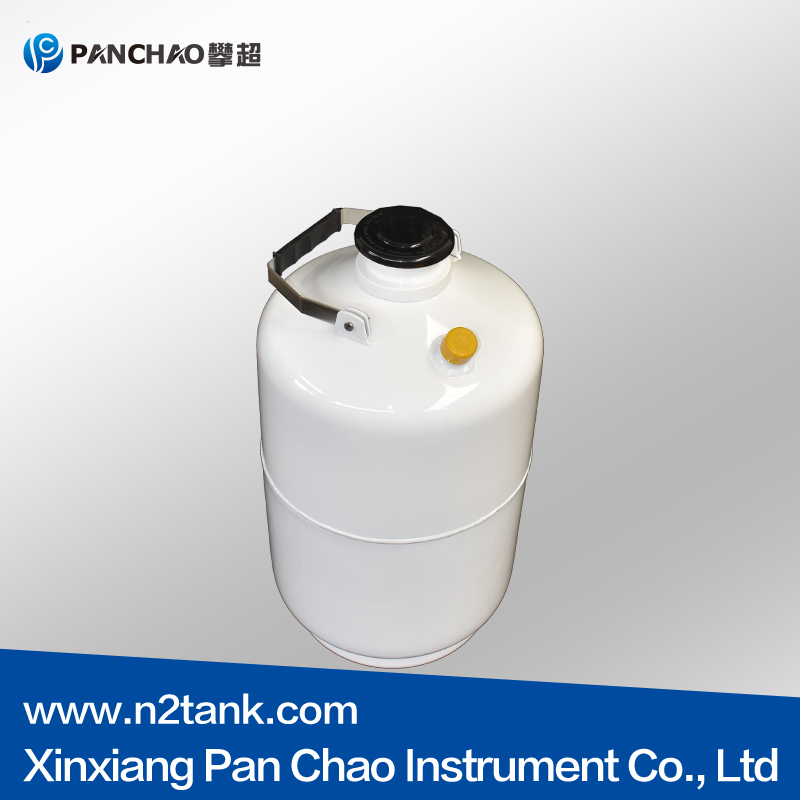 small liquid nitrogen tank 10l containeer for medical