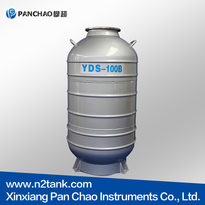 Wholesale YDS 2L-100L Liquid Nitrogen Dewar Li