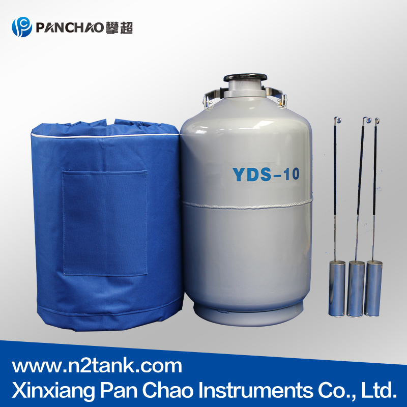 ISO liquid nitrogen container/dewar/tank for s