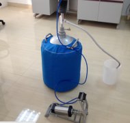 Correct operation of liquid nitrogen tanks