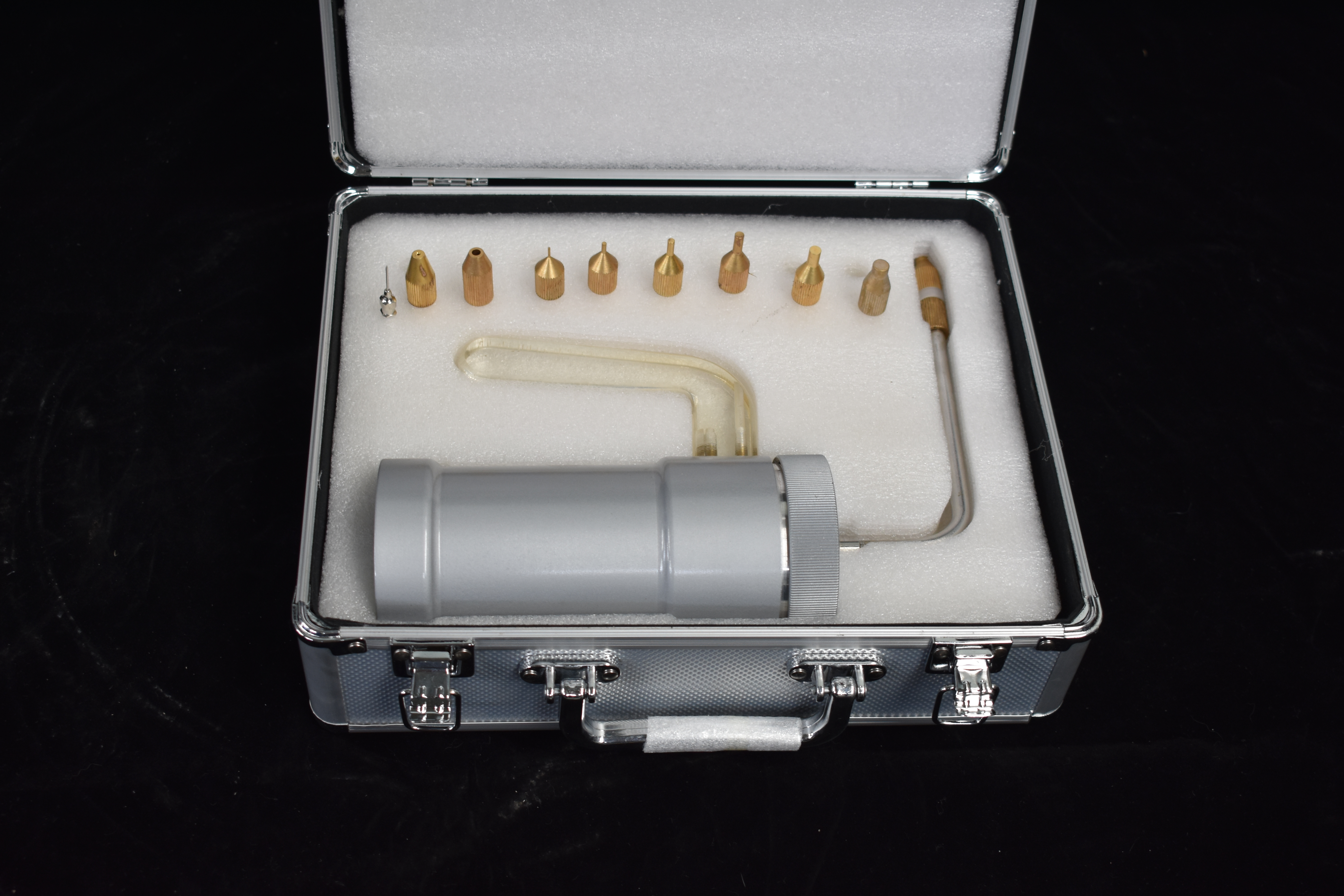 The working principle of the liquid nitrogen gun cryotherapy device