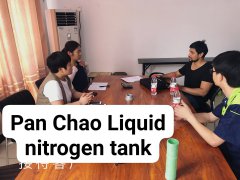 Liquid nitrogen container 20 Liter portable cr