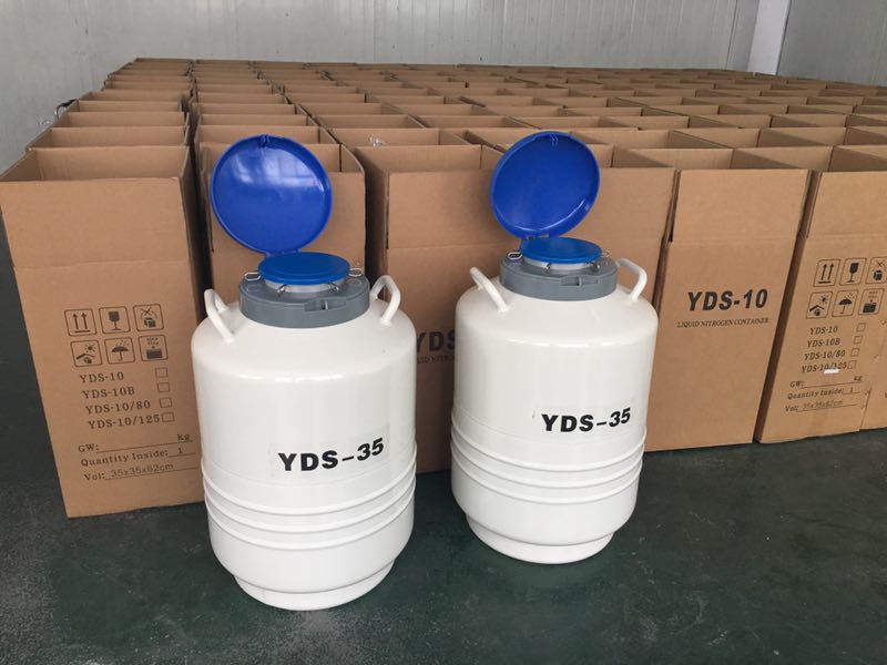 YDS-20 liquid nitrogen cans Liquid Nitrogen Storage Tank Nitrogen Container