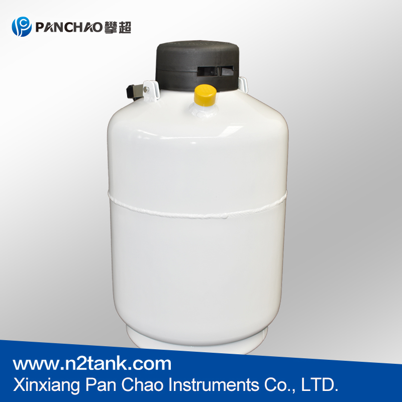 6L liquid nitrogen cryogenic tank