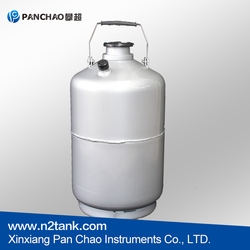 6 L Liquid Nitrogen Container Cryogenic Ln2 Tank Dewar
