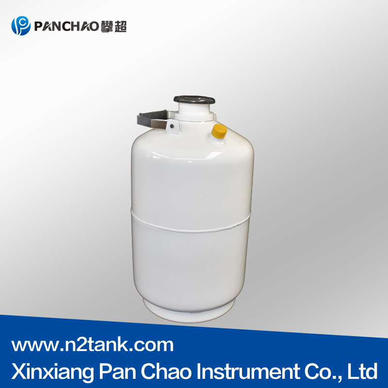 small capacity liquid nitrogen tank cryogenic gas container