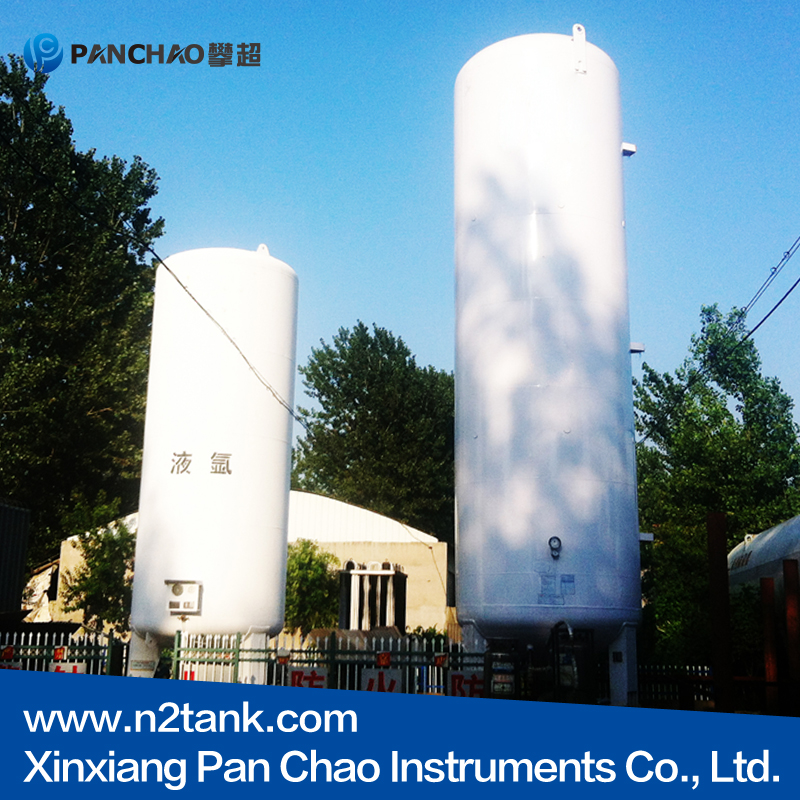 High Quality Cryogenic liquid pressure storage tank
