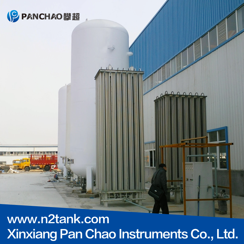 GB150 pressure vessels cryogenic liquid storage tank