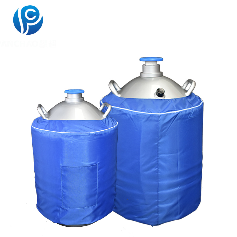 Precautions for the use of liquid nitrogen tanks