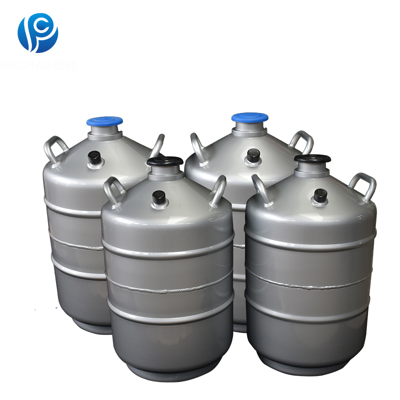 Precautions for the use of liquid nitrogen tanks