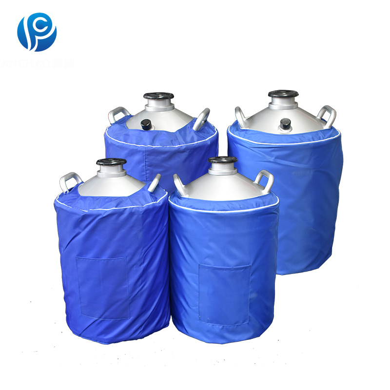 Safe use and maintenance of liquid nitrogen tank