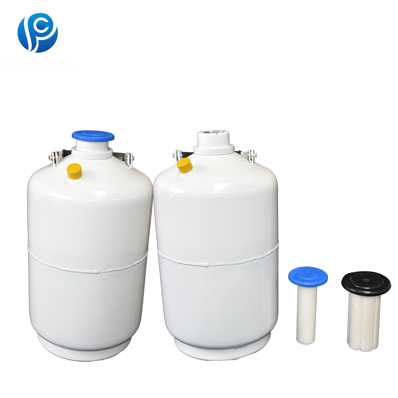 Safe use and maintenance of liquid nitrogen tank