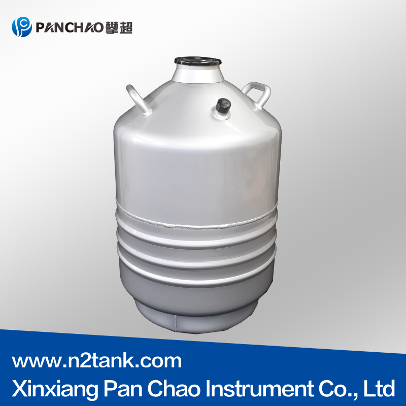 factory supply cryogenic tank 30l liquid nitrogen dewar with 6 pcs canister for storage sample