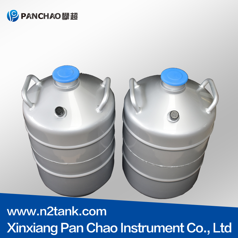 Hot selling 20L liquid nitrogen storage tank price