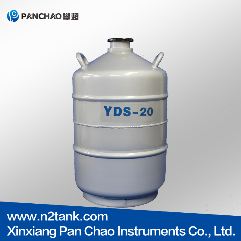 YDS-20 cryogenic 20l liquid nitrogen semen container