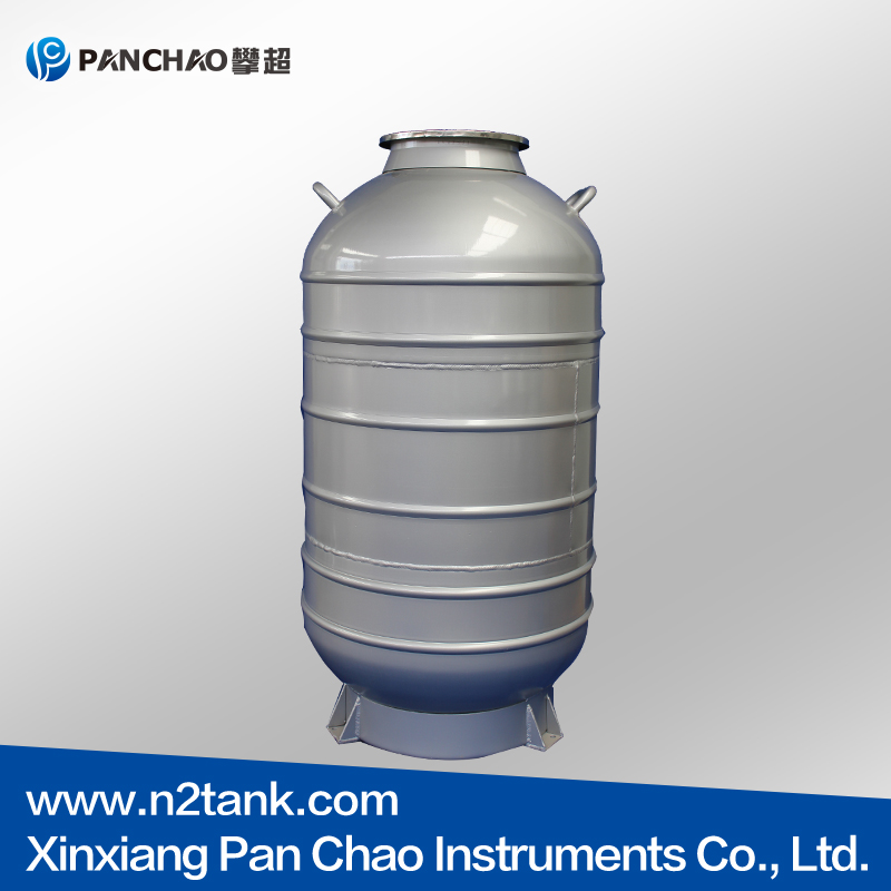 China cryogenic liquid nitrogen dewar for sale