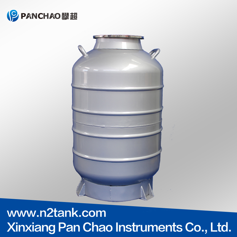 80 Liter Storage Liquid Nitrogen Container