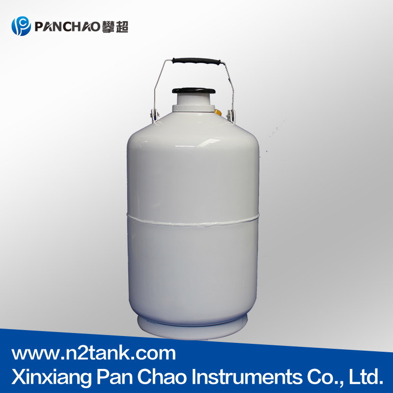 high standard dewar storing liquid nitrogen container