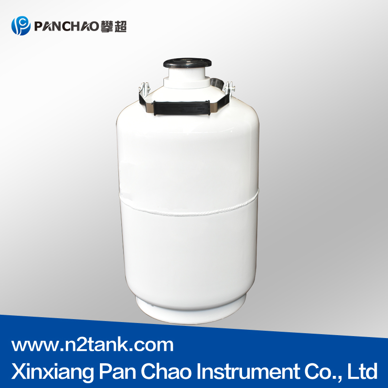 YDS-10 10L cryogenic liquid nitrogen storage tank