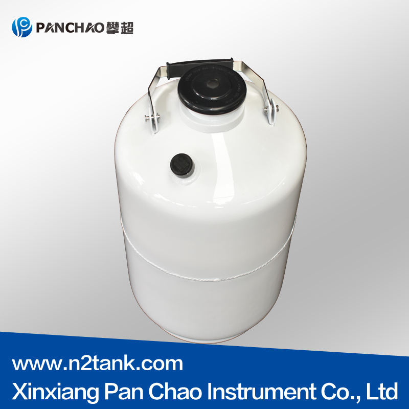 10L liquid nitrogen container/dewar/tank