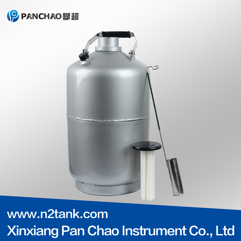 Aluminium Alloy YDS 10L 20L 30L Liquid Nitrogen Container