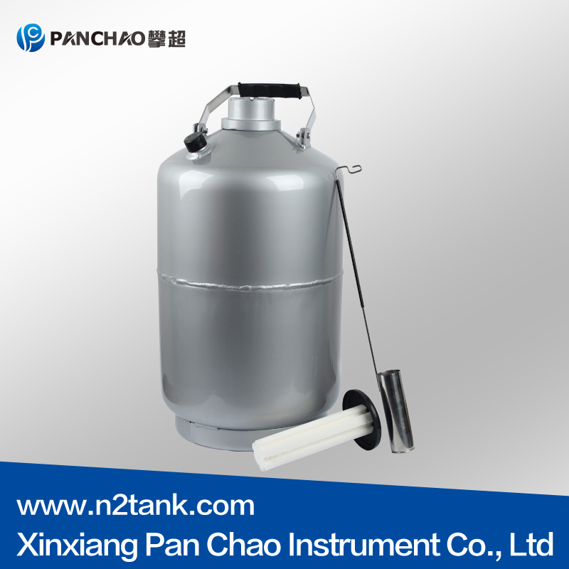 10l Biological Cryogenic Liquid Nitrogen Conta