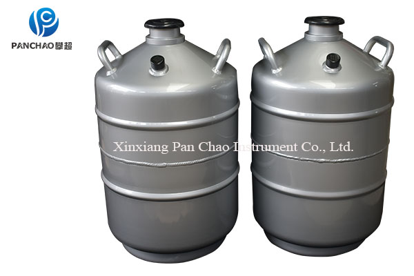 cryopreservation of sperm cell cans, small capacity liquid nitrogen container, cryocan liquid nitrogen container price