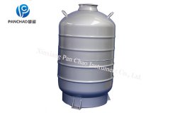 Related parameters of 50 liter liquid nitrogen