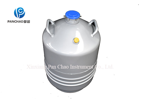 yds-30 semen tank liquid nitrogen container,  30l large capacity liquid nitrogen tank, liquid nitrogen biological container supplier