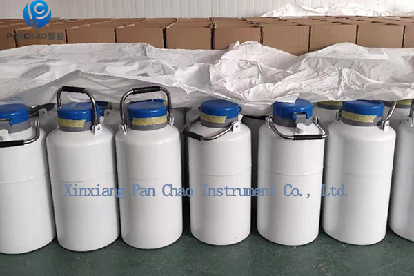 liquid nitrogen biological container supplier, lab use storage semen liquid nitrogen container, semen container tanks with lower price
