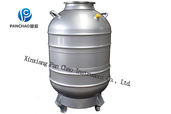 liquid nitrogen biological container supplier, lab use storage semen liquid nitrogen container, semen container tanks with lower price