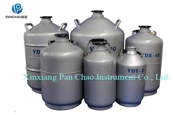 YDS series liquid nitrogen storage container,liquid nitrogen container dewar tank cylinder for sale,widely used liquid nitrogen containers